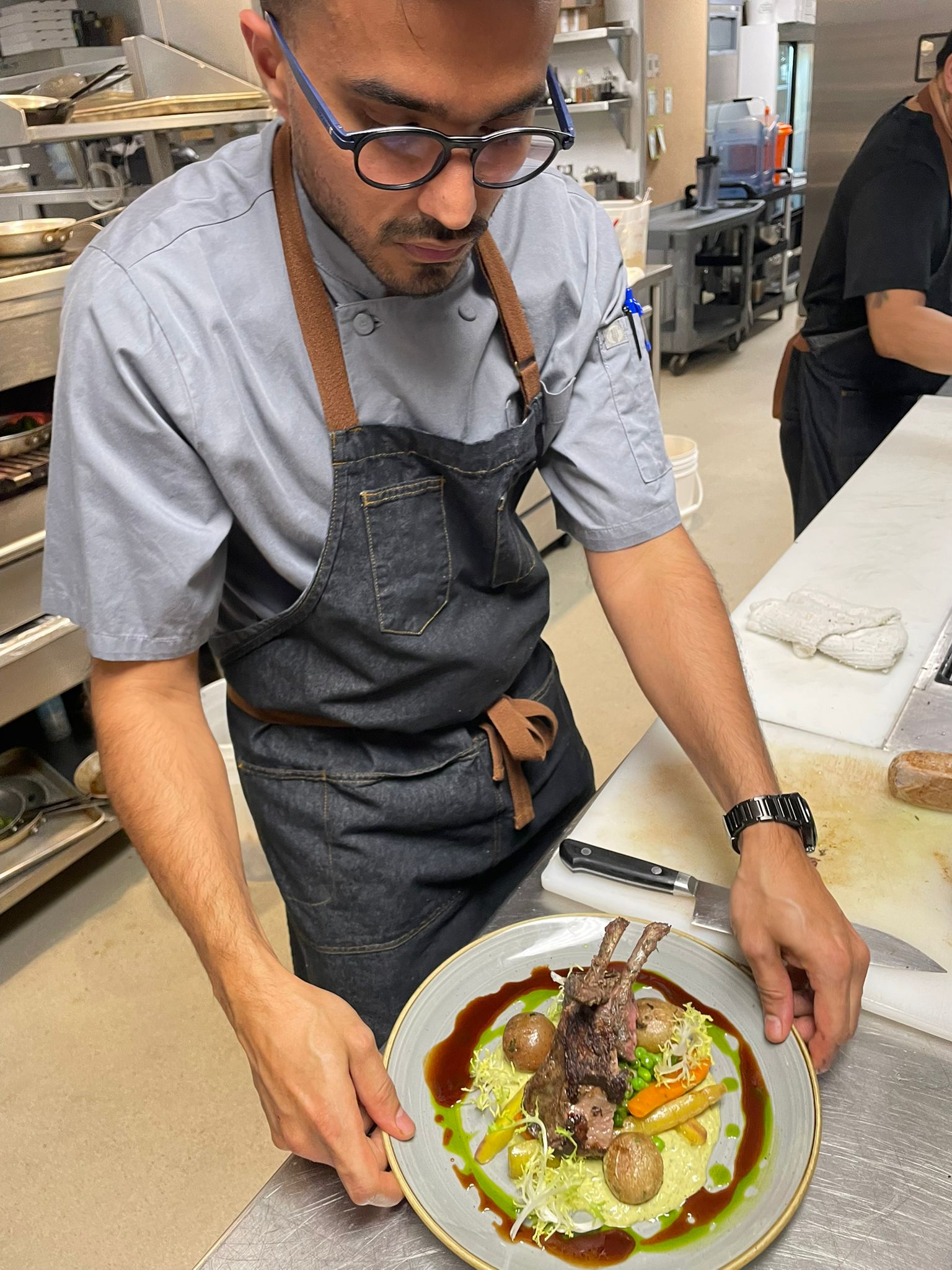 Professional kitchen